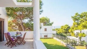 Pefkos Hillside 别墅 Pefki