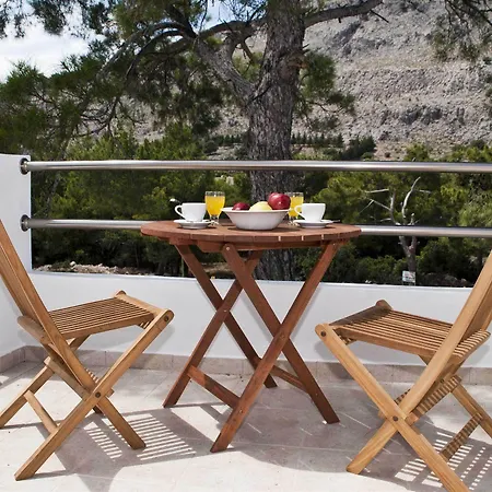 Pefkos Hillside 别墅 Pefki