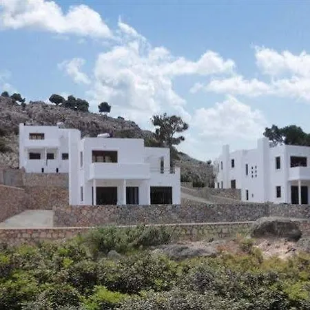 别墅 Pefkos Hillside Pefki